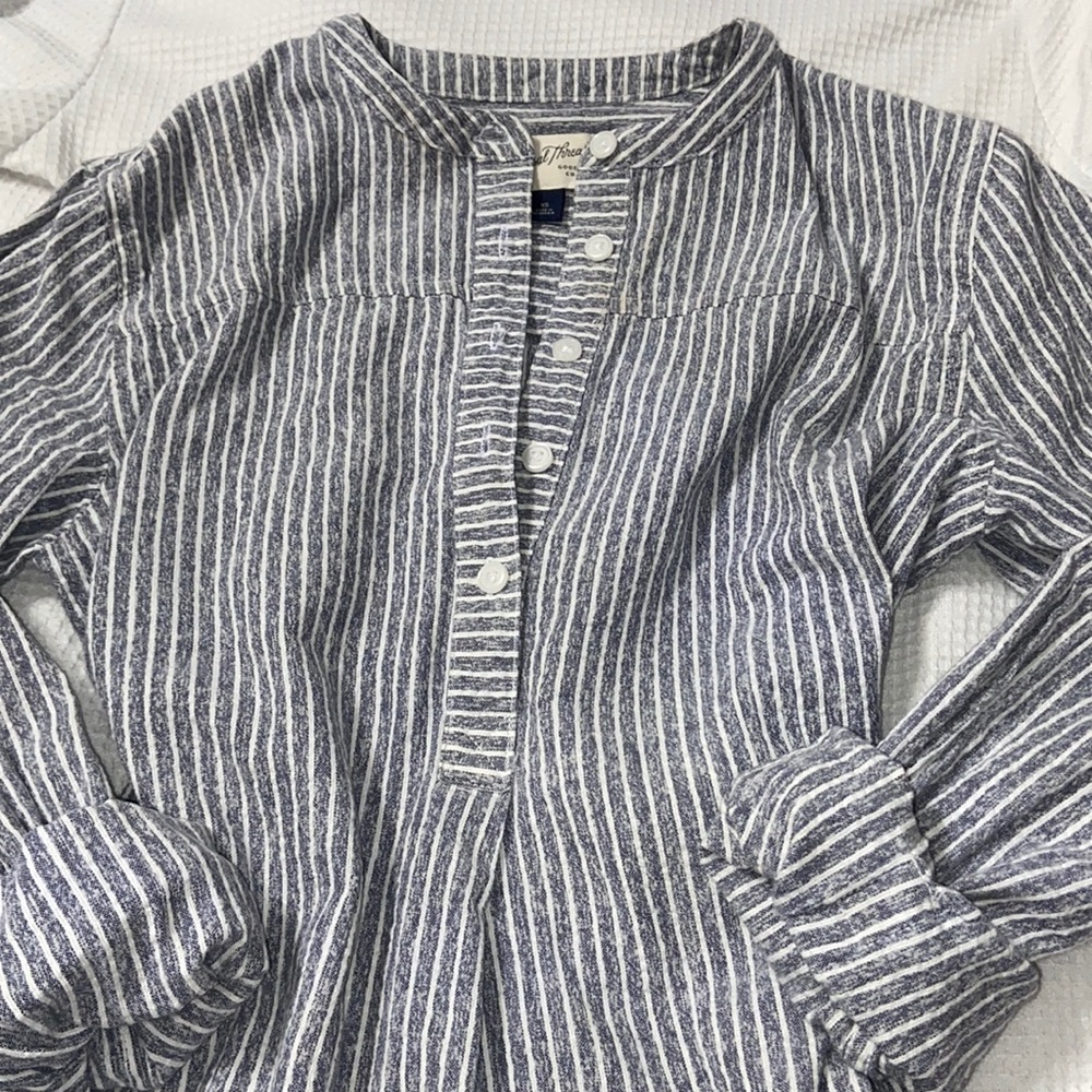 Universal Thread long sleeve striped top